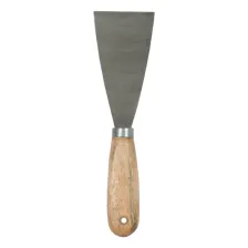 Σπάτουλα χειρός με ατσάλινη λάμα 0,7mm/50mm με ξύλινη λαβή Νο.5