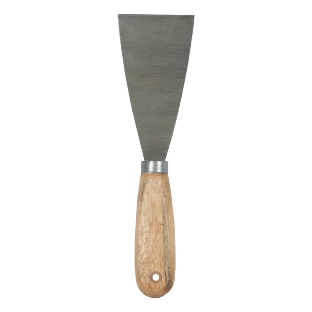 Σπάτουλα χειρός με ατσάλινη λάμα 0,7mm/50mm με ξύλινη λαβή Νο.5