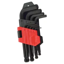 Kλειδιά ALLEN με Μπίλια ΣΕΤ 9τμχ 1.5-10mm Double blister Electropack