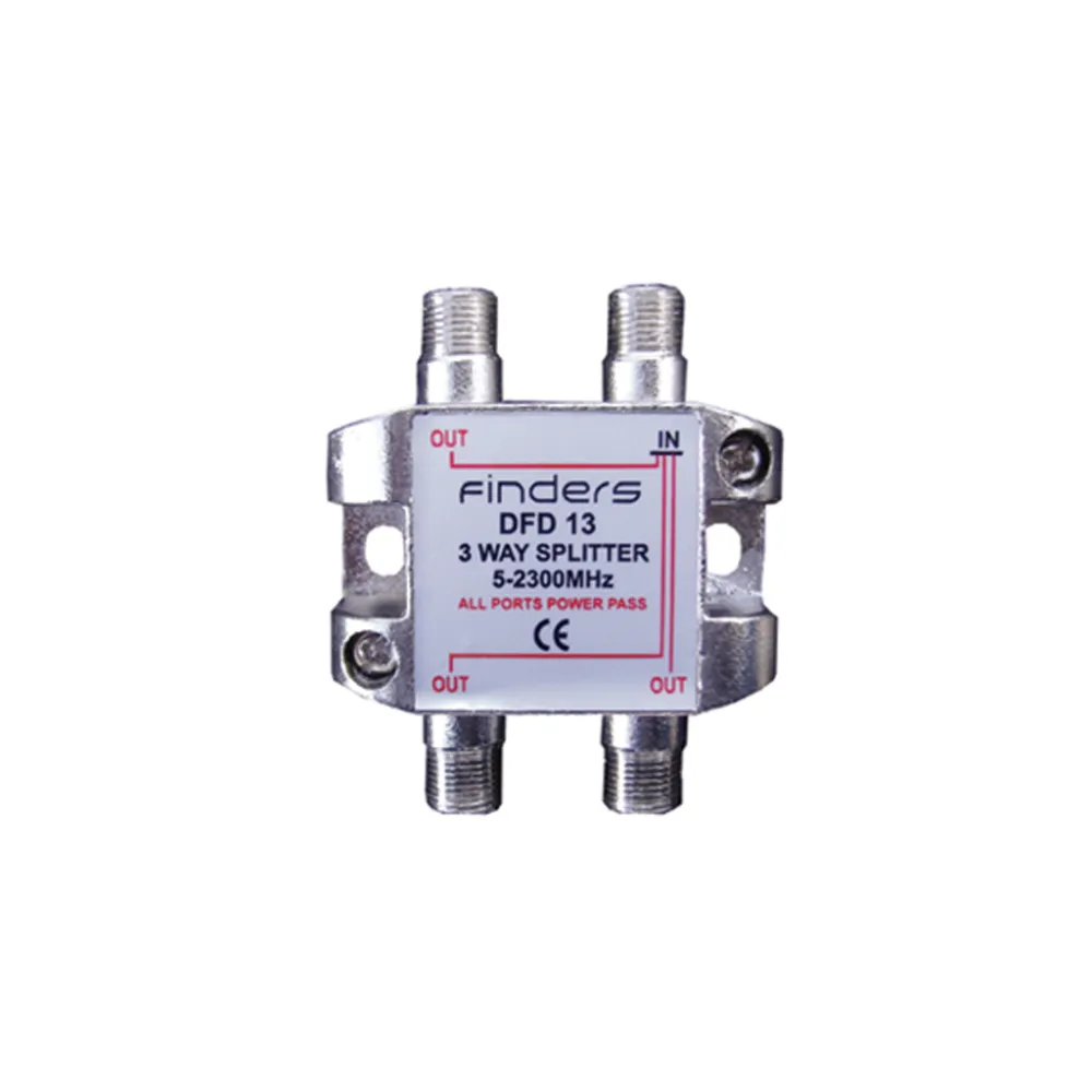 Θωρακισμένος Διακλαδωτής τριπλός  DFD13