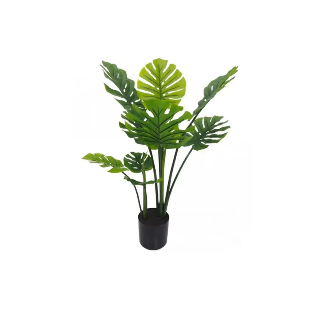Διακοσμητικό Τεχνητό Φυτό Monstera