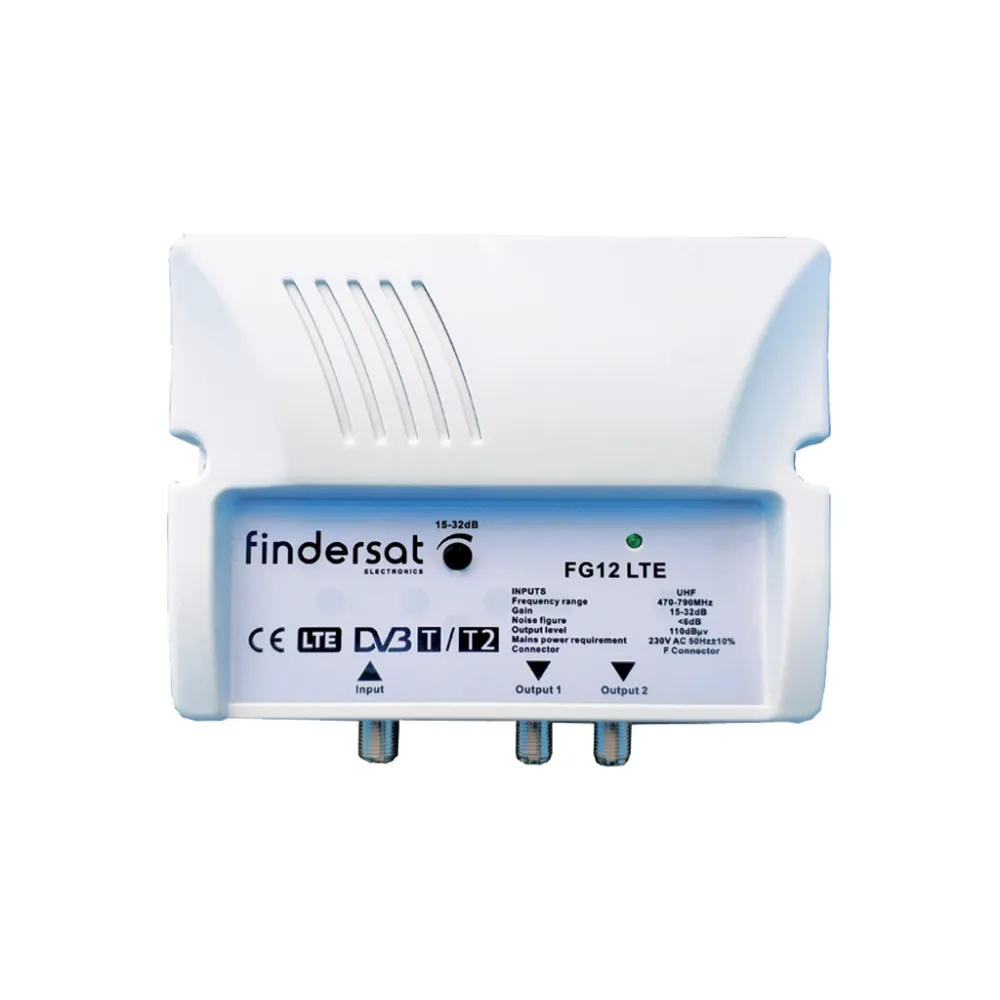 Κεντρικός ενισχυτής 1 εισόδου με φίλτρο LTE