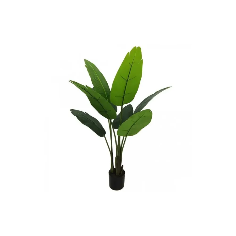 Διακοσμητικό Τεχνητό Φυτό Μπανάνας