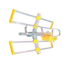 Κεραία UHF 21 - 69 μασίφ, 3 στ. ανακλαστήρας AL PR4,με φίλτρο 5G & UV Προστασία