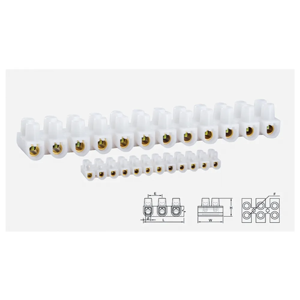 Κλέμμα Πολυαμίδου 4mm2 3Α 120o@