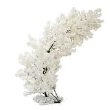 Διακοσμητική Αψίδα με Λευκά Τεχνητά Λουλούδια Κερασιάς
