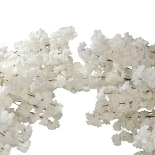 Διακοσμητική Αψίδα με Λευκά Τεχνητά Λουλούδια Κερασιάς