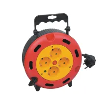 Μπαλαντέζα Κλειστού Τύπου 10m με 4 Πρίζες Σούκο,HO5VV-F 3G1.5mm²,Με Προστασία Υπερθέρμανσης&ΠαίδωνGK