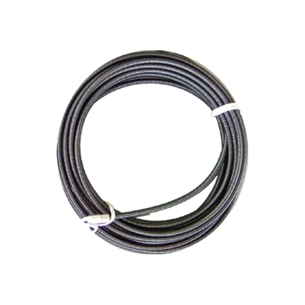 Ατσαλίνα Μεταλλική Διαμέτρου 3.8mm 5m Με Θηλιά Έλξης@