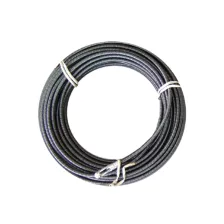 Ατσαλίνα Μεταλλική Διαμέτρου 3.8mm 10m Με Θηλιά Έλξης@