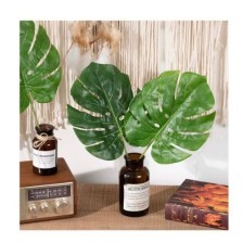 Τεχνητό φύλλο Monstera (12τμχ)
