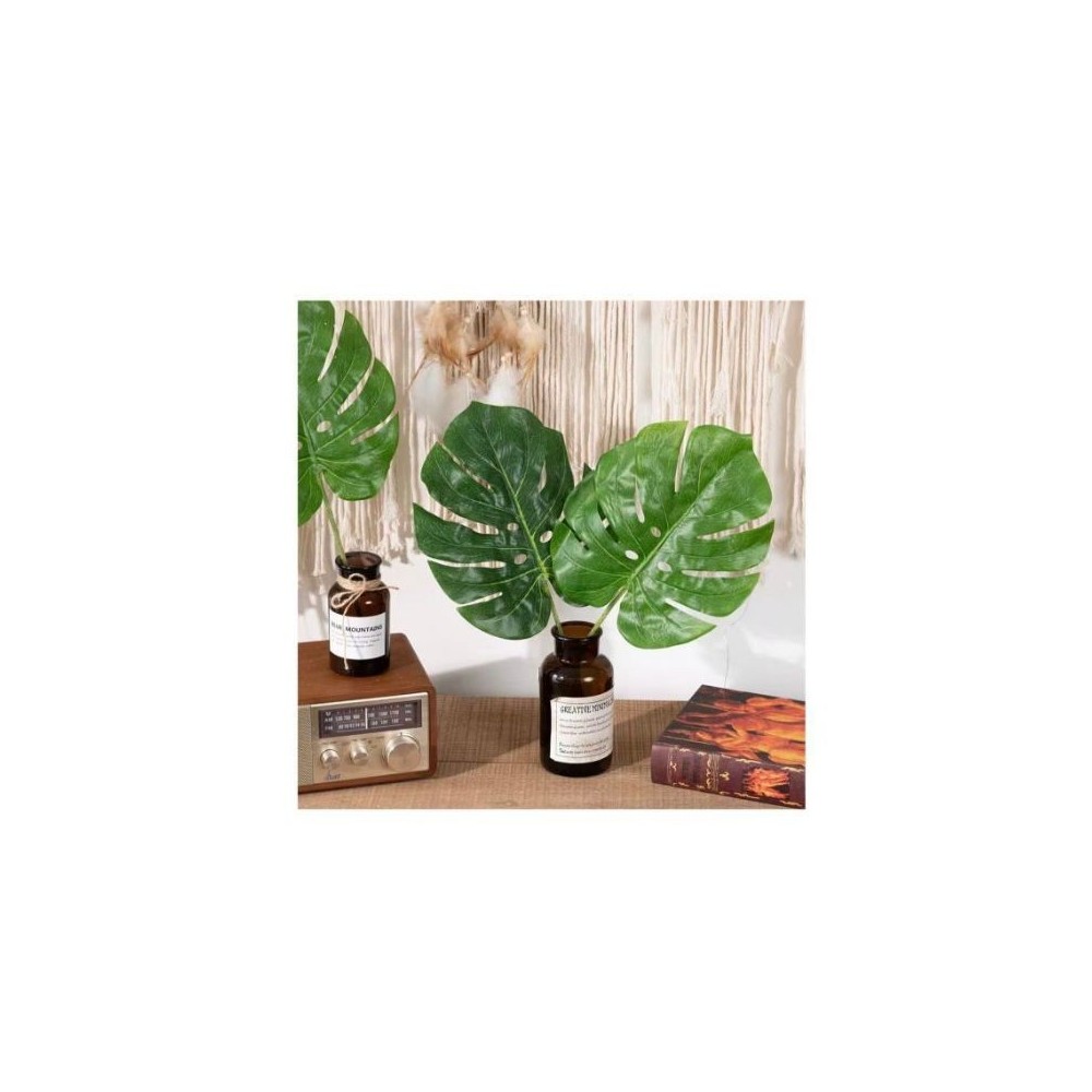 Τεχνητό φύλλο Monstera (12τμχ)