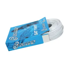 Καλώδιο TV SAT-1900 75Ω 1mm² CCS Κουτί 100m