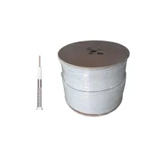 Καλώδιο TV SAT-1900 75Ω 1mm² CCS Στροφείο 500m