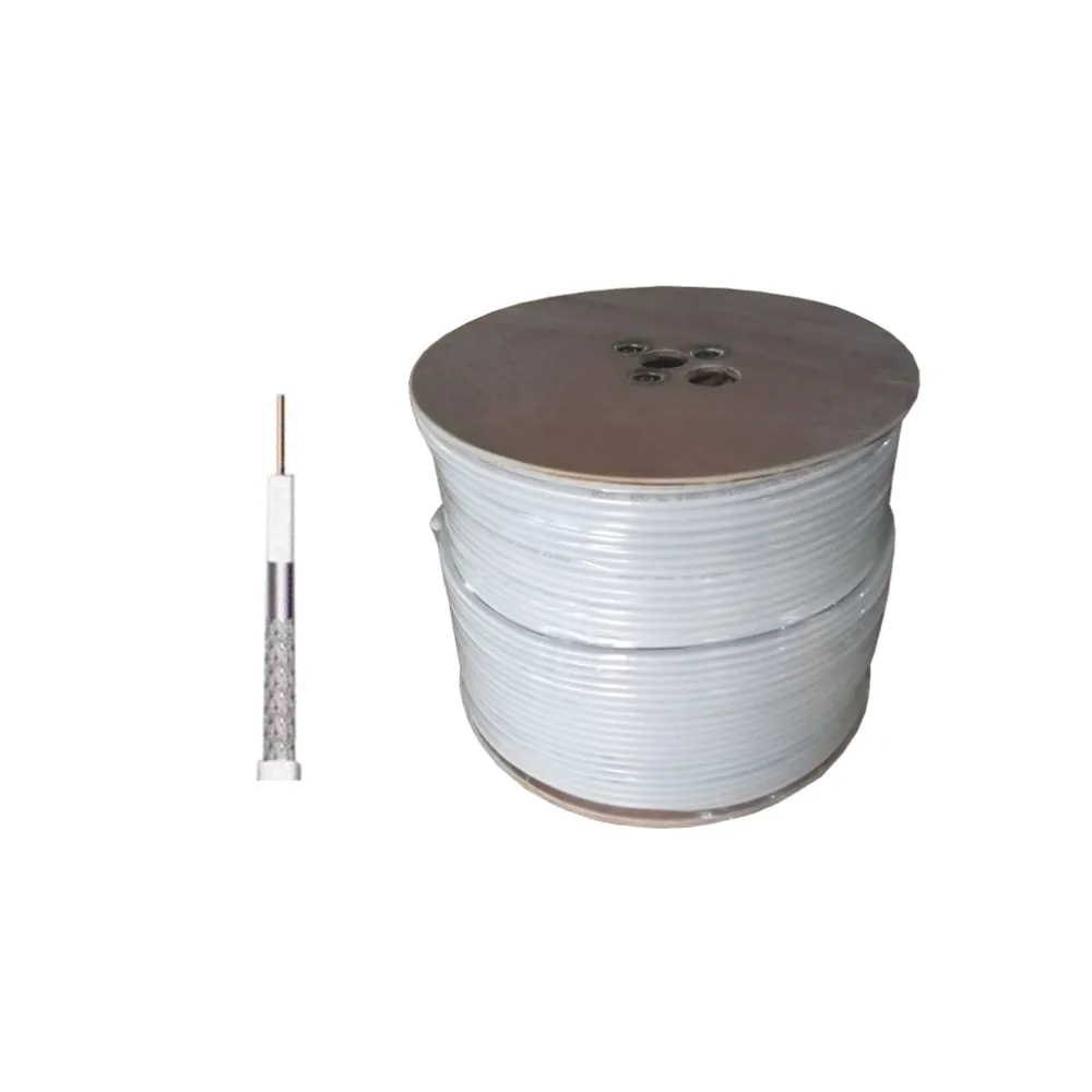 Καλώδιο TV SAT-1900 75Ω 1mm² CCS Στροφείο 500m