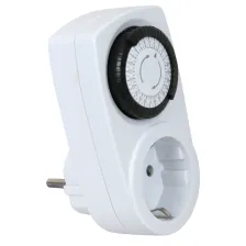 Χρονοδιακόπτης πρίζας με ασφάλεια παιδιών 230V 3680W