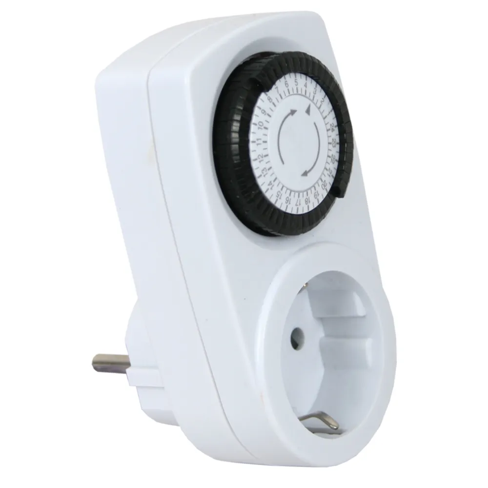Χρονοδιακόπτης πρίζας με ασφάλεια παιδιών 230V 3680W