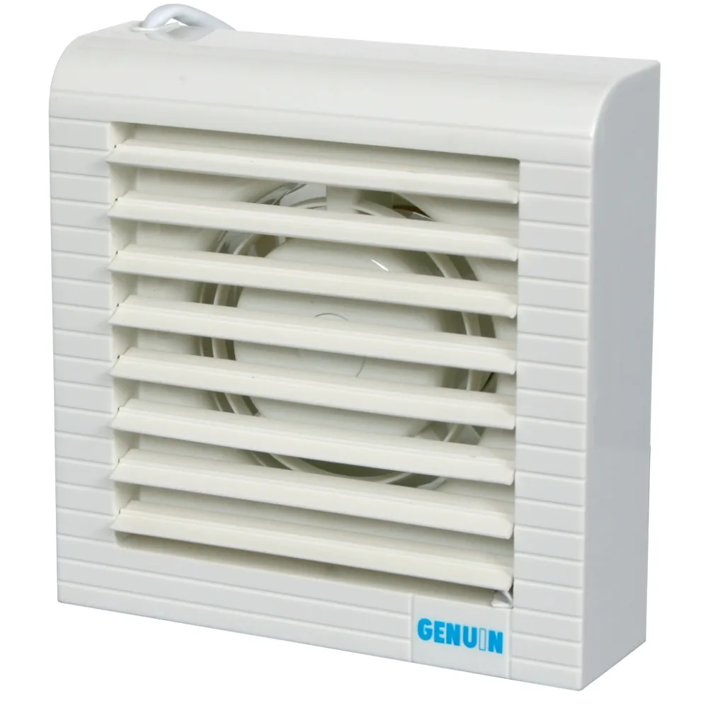 Εξαεριστήρας λουτρού Genuin Ηλεκτρική περσίδα Φ10 @