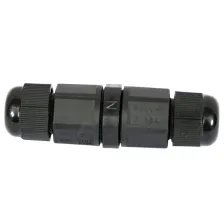 Στεγανός σύνδεσμος ευθεία IP68 3x1.5mm2@@