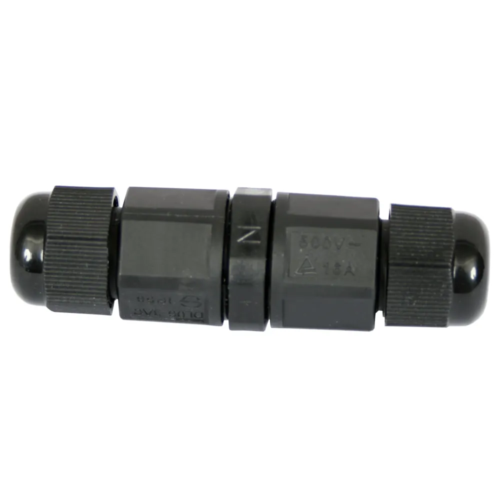Στεγανός σύνδεσμος ευθεία IP68 3x1.5mm2@@