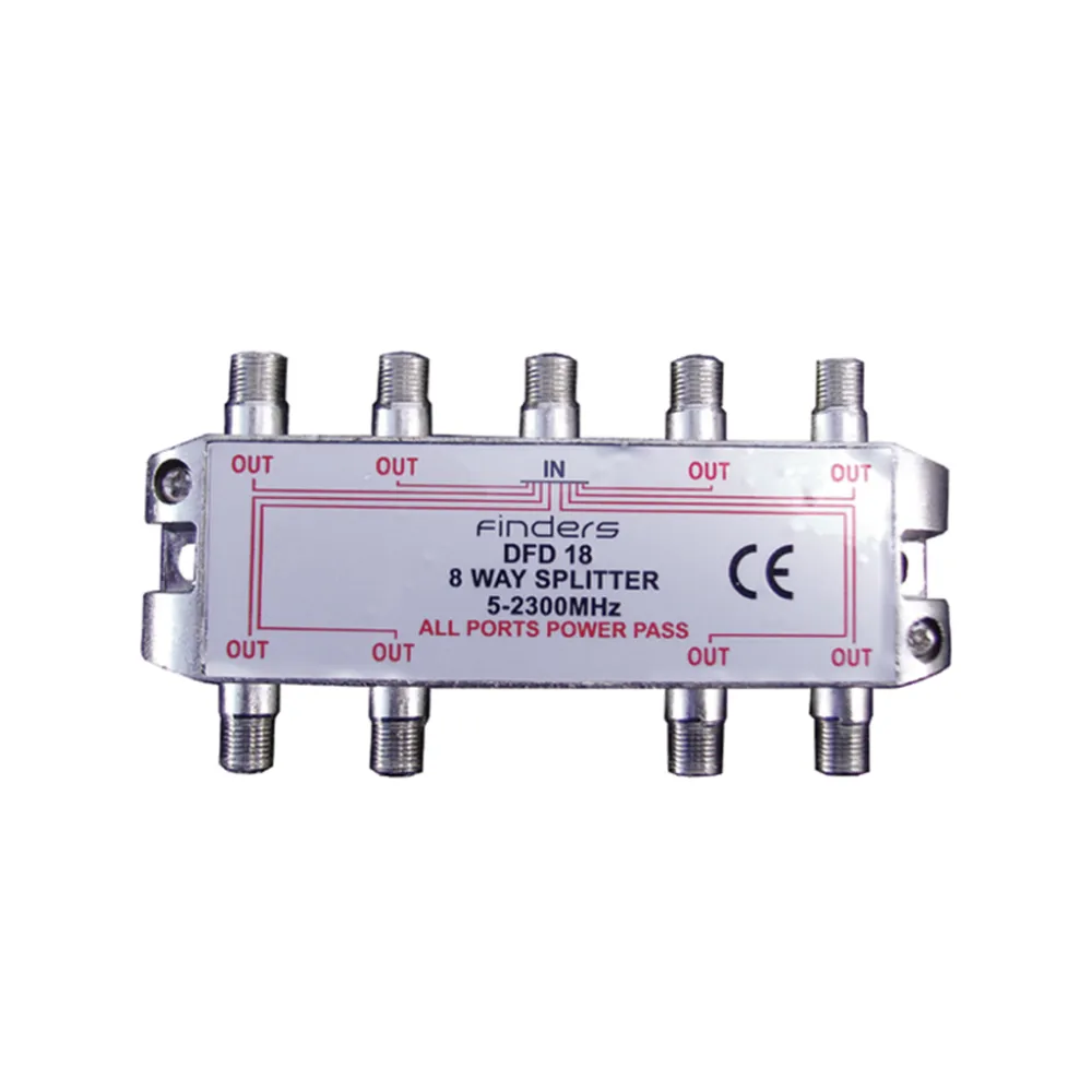 Θωρακισμένος Διακλαδωτής  οκταπλός DFD18