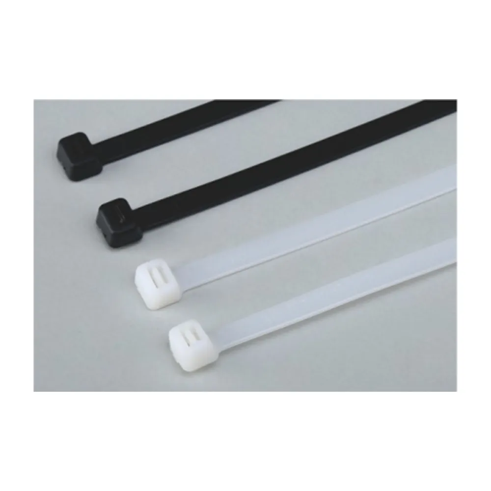 Δεματικά 2.5x200mm BAGS/100τεμ Λευκά Electropack 100% PA66 nylon