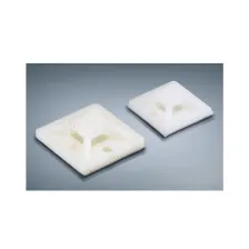 ΑΥΤΟΚΟΛΛΗΤΗ ΒΑΣΗ ΔΕΜΑΤΙΚΩΝ 40Χ40mm  (100ΤΕΜ)@