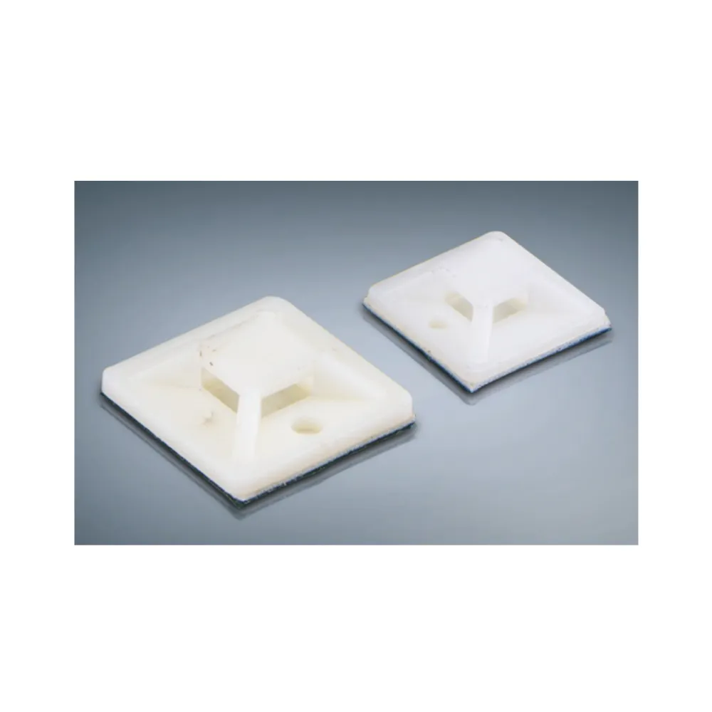 ΑΥΤΟΚΟΛΛΗΤΗ ΒΑΣΗ ΔΕΜΑΤΙΚΩΝ 40Χ40mm  (100ΤΕΜ)@