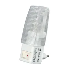 Φωτάκι νυκτός E14 5W με διακόπτη Electropack Blister Συσκευασία Με Κρέμαση