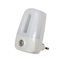 Φωτάκι Νυκτός Led 1W με Φωτοκύτταρο Electropack Blister Συσκευασία Με Κρέμαση