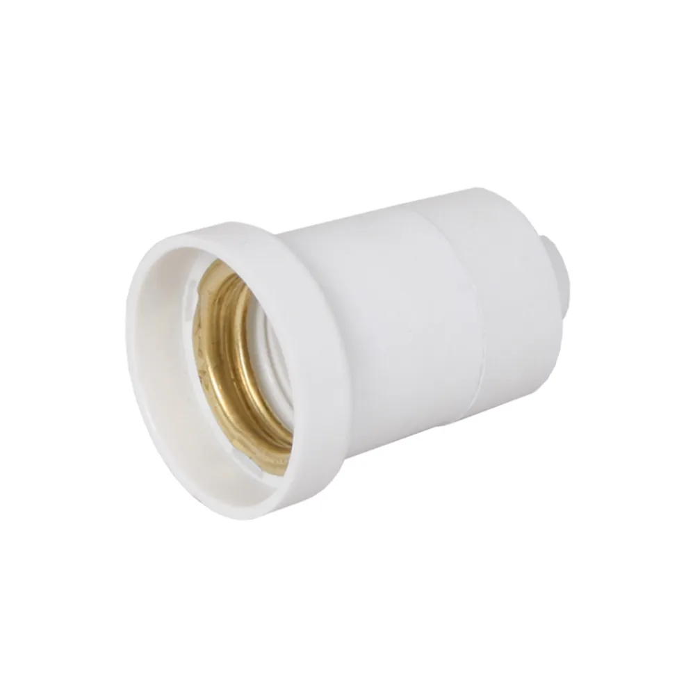 Ντουί Βακελίτου Ε27 (219-N) Λευκό