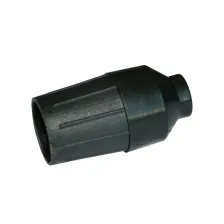 Ντουί Βακελίτου Ε14 Μαύρο