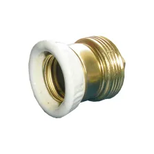 Ντουί Μεταλλικό (με δαχτυλίδι πορσελάνης) Ε27