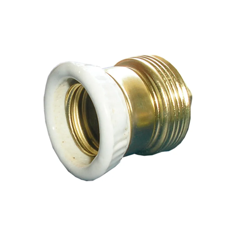 Ντουί Μεταλλικό (με δαχτυλίδι πορσελάνης) Ε27