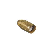 Μεταλλικό ντουί Ε14 με βόλτες Χρυσό