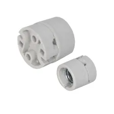 Nτουί πορσελάνης Ε27 διαιρούμενο (Τύπου Δεη)