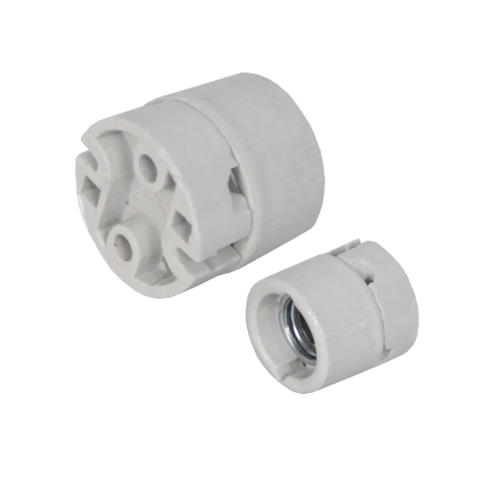 Nτουί πορσελάνης Ε27 διαιρούμενο (Τύπου Δεη)