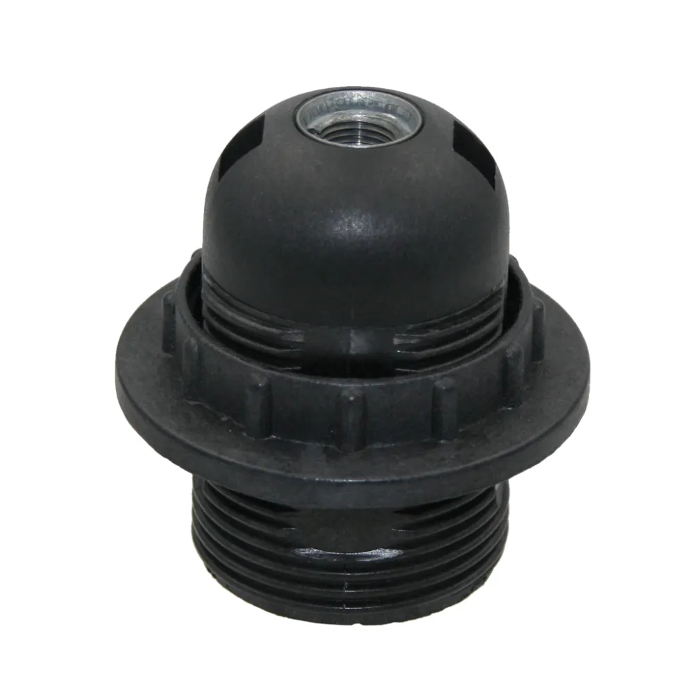 Ντουί Θερμοπλαστικό Τ210 Ε27 Μαύρο