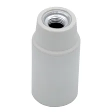 Ντουί Θερμοπλαστικό Λείο Λευκό Ε14 M10 (1/8'') 4A 250V T190°C 0.5-1.5mm2 ENEC