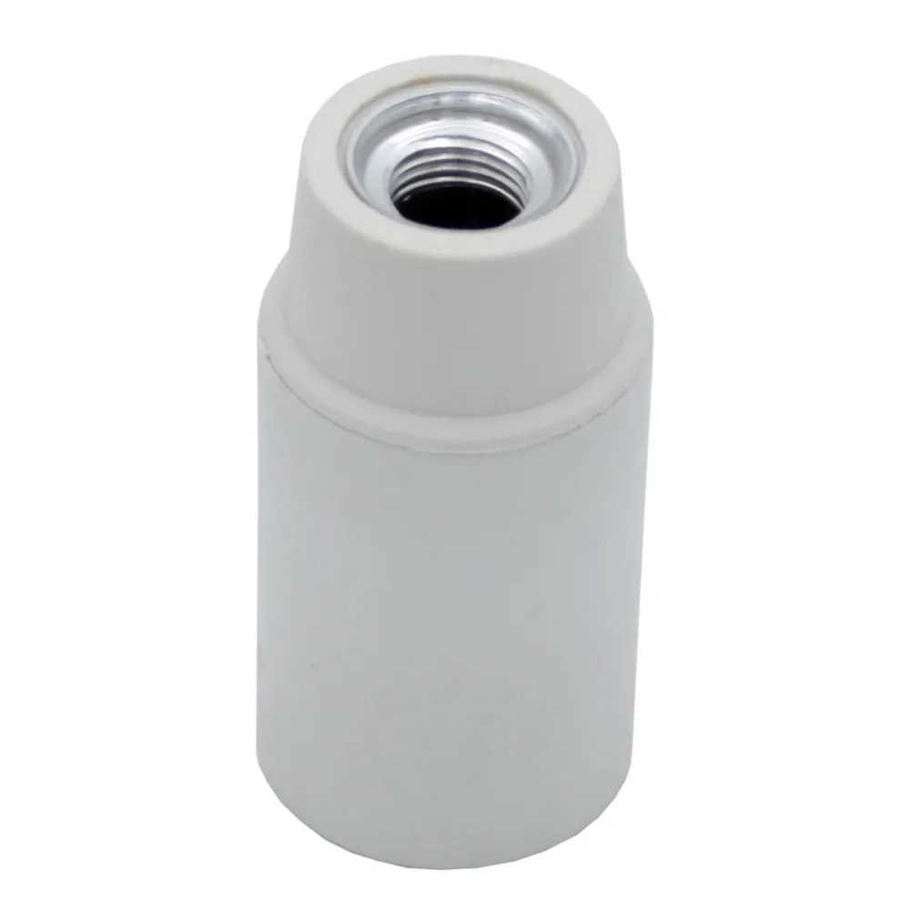 Ντουί Θερμοπλαστικό Λείο Λευκό Ε14 M10 (1/8'') 4A 250V T190°C 0.5-1.5mm2 ENEC