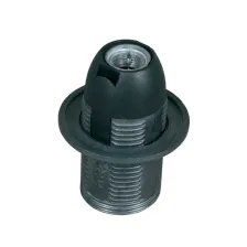 Ντουί Θερμοπλαστικό Τ210 Ε14 Μαύρο