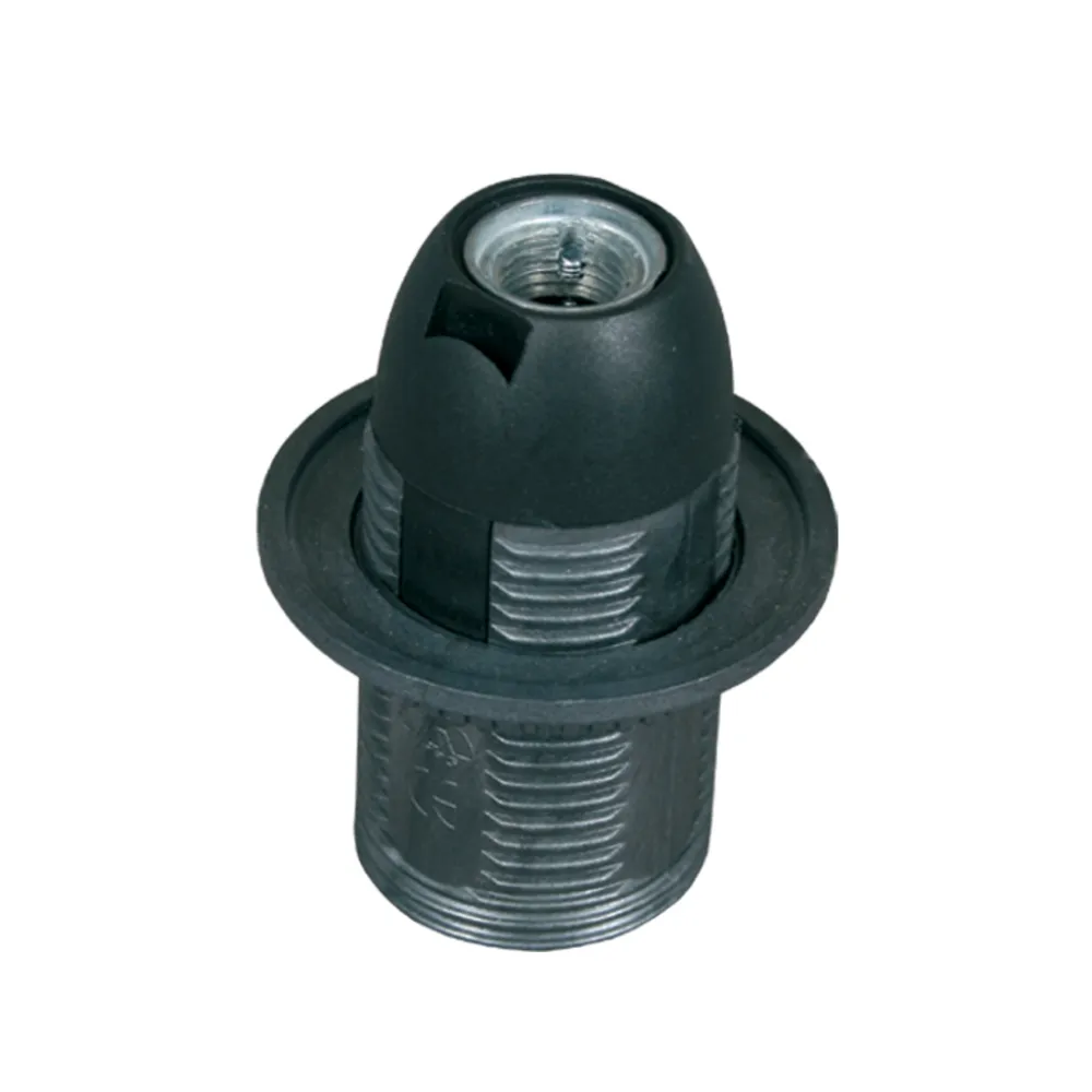 Ντουί Θερμοπλαστικό Τ210 Ε14 Μαύρο