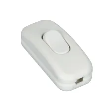 Διακοπτάκι Ενδιάμεσο Λευκό 250V 2A