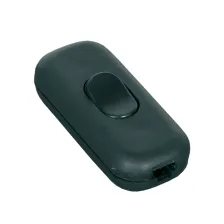 Διακοπτάκι Ενδιάμεσο Μαύρο 250V 2A