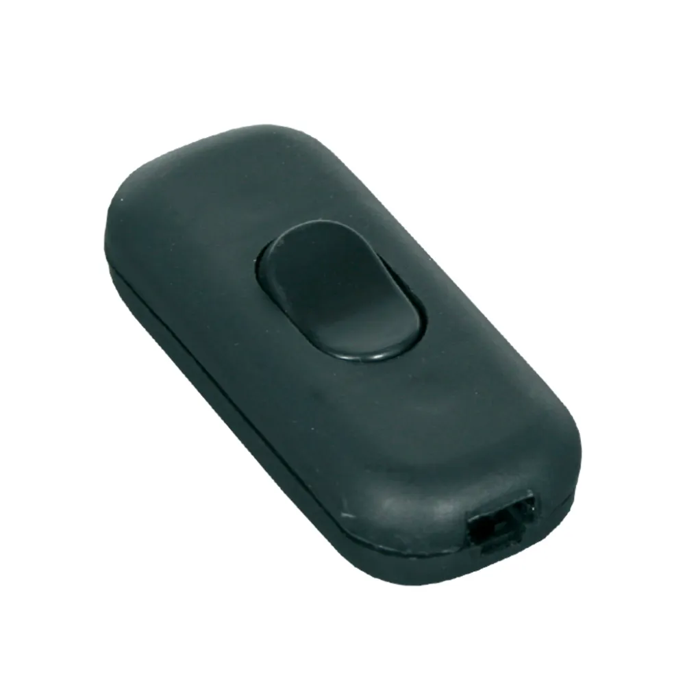 Διακοπτάκι Ενδιάμεσο Μαύρο 250V 2A