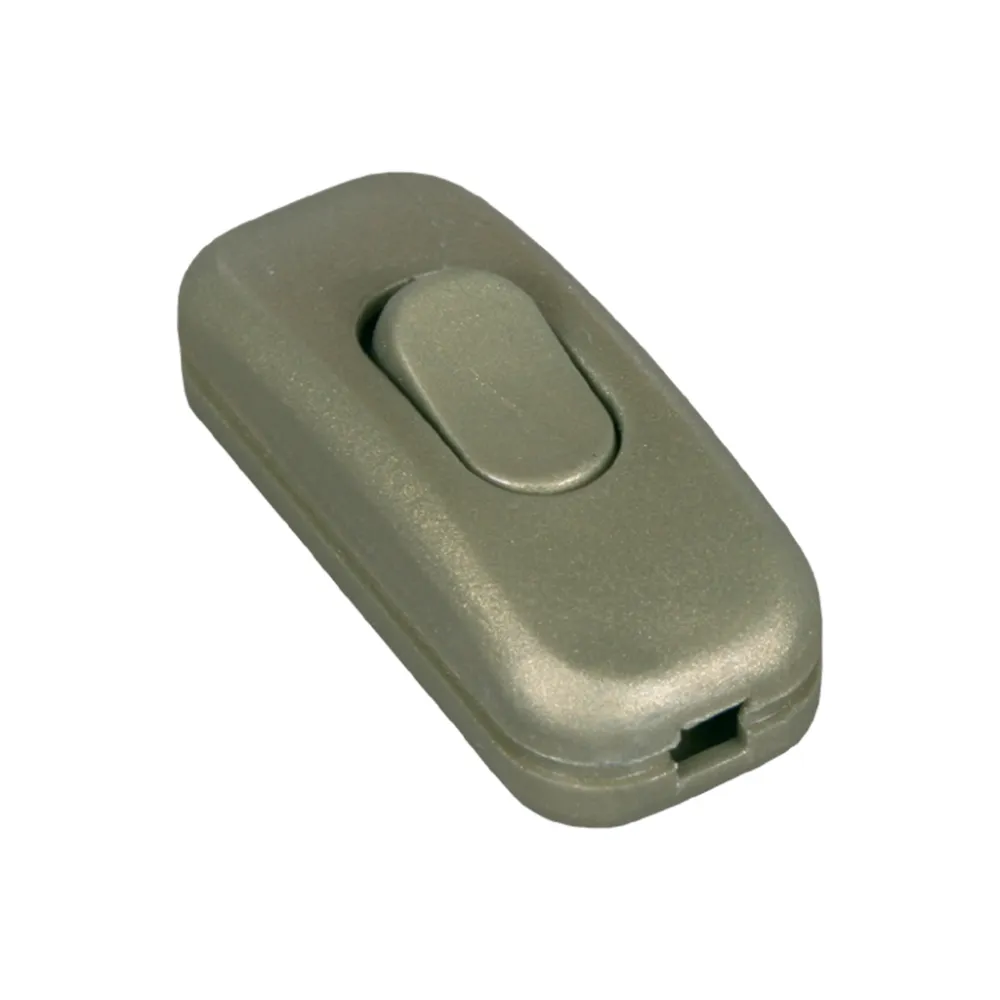 Διακοπτάκι Ενδιάμεσο Χρυσό 250V 2A