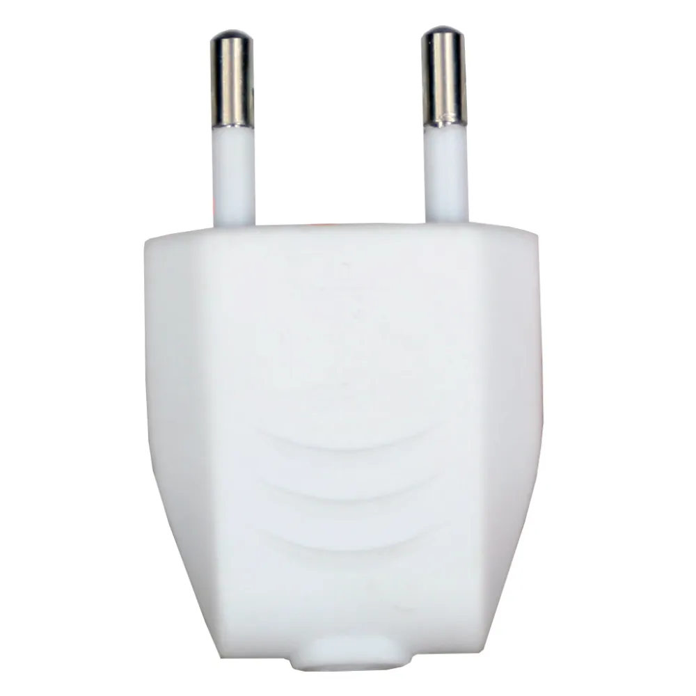 Φίς Διπολικό Αρσενικό Βακελίτου Λευκό 10A 250V TUV Πιστοποίηση ΗΜΡΡ/02178