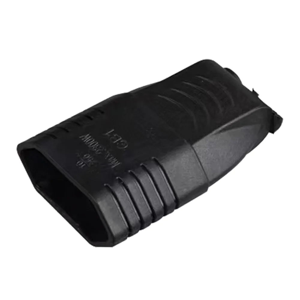 Φίς Διπολικό Θηλυκό Βακελίτου Μαύρο 10A 250V TUV Πιστοποίηση ΗΜΡΡ/03288