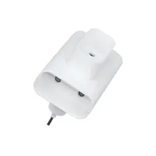 Αντάπτορ Λευκό Διπολικό Πολλαπλό Βακελίτου 3 Εξόδων 6A/250V ΗΜΡΡ/02762