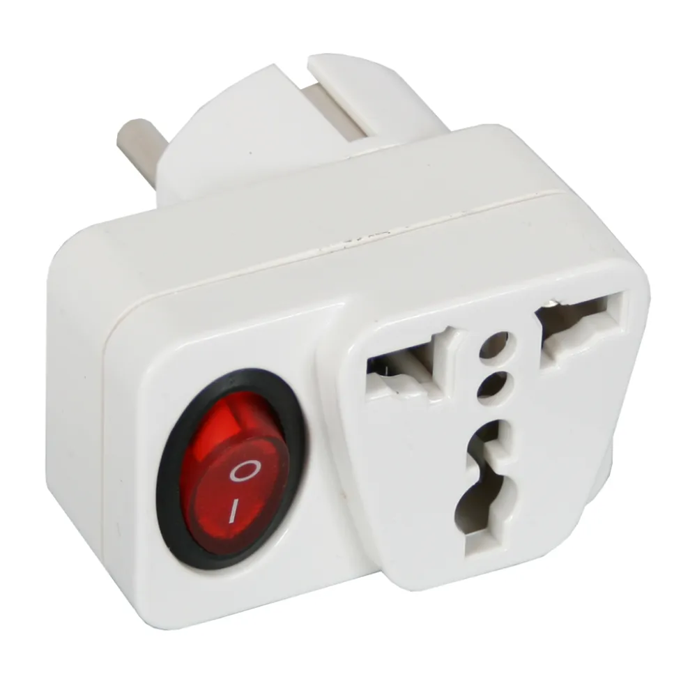 Πολυαντάπτορ με Διακόπτη Κανονική Συσκευασία